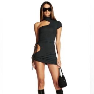 I.AM.GIA Cutout Mini Dress